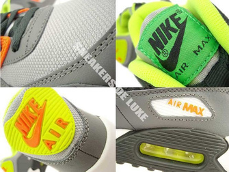 705499-002 Nike Air Max 90 Wolf Grey / Cool Grey-White-Anthracite