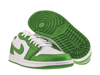 Nike Air Jordan 1 Low SE HF4823-100 White/Chlorophyll-Lightening