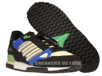 Q23662 Adidas ZX 750 Originals Black/Bliss-Haze Yellow