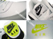 333888-018 Nike Air Max 90 Premium Strat Grey/White-Black-Cyber