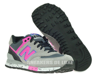 New Balance WL574OGP Grey / Pink