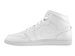 Nike Air Jordan 1 Mid 554724-136 White/White-White