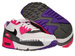 Nike Air Max 90 White/Black Cool Grey Pink  325213-103