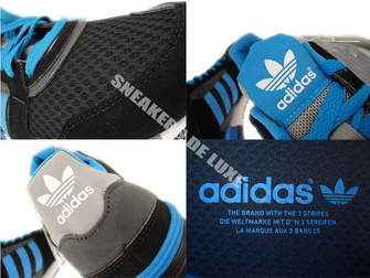 D67743 Adidas ZX 630 Black/Solar Blue/Carbon