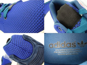 B34471 adidas ZX Flux Dark Blue / Night Flash / Rich Blue