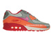 325213-034 Nike Air Max 90 Magnet Grey/Fuchsia Force-Bright Mango