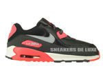 408110-080 Nike Air Max 90 TD Black/Wolf Grey-Atomic Red-Anthracite