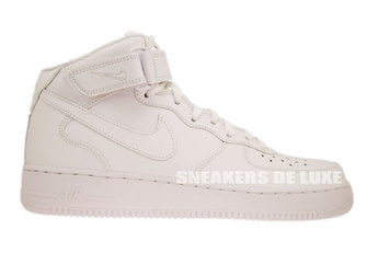 315123-111 Nike Air Force 1 MID '07 White/White