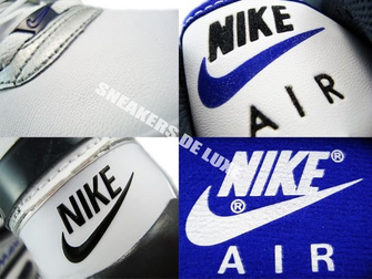 316391-123 Nike Air Max LTD II White/BlackDark Grey-Metallic Silver