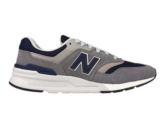 New Balance CM997HAX Castlerock with Natural Indigo