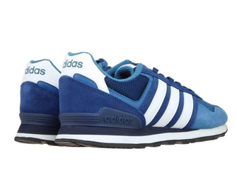BB9784 adidas NEO 10K Mystery Blue/Ftwr White/ Core Blue