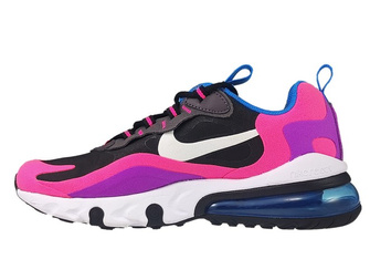 Nike Air Max 270 React BQ0101-001 Black/White-Hyper Pink