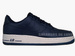 315122-406 Nike Air Force 1 '07 Obsidian/ Obsidian-White 