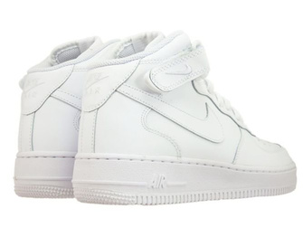 315123-111 Nike Air Force 1 MID '07 White/White