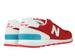 New Balance WL574CNC Red with White & Vivid Ozone Blue