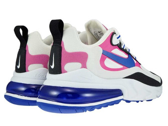 Nike Air Max 270 React CI3899-100 Summit White/Hyper Blue