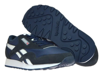Reebok Classic 39749 Nylon Pure Navy/Platinum 