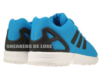 M19839 adidas ZX Flux Solar Blue/Solar Blue/Electricity