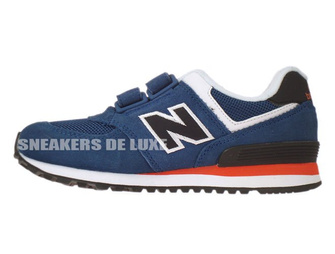 New Balance KV574MTY Navy / Black