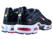 Nike Air Max Plus TN 1 Black/Hot Red 