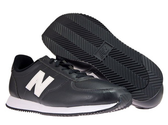 U220TD New Balance Black with White