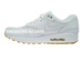 705007-111 Nike Air Max 1 Leather PA White/White-Gum Light Brown