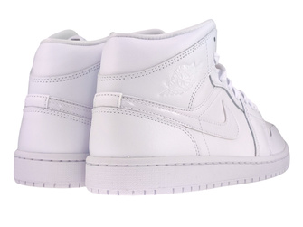 Nike Air Jordan 1 Mid DV0991-111 White/White-White