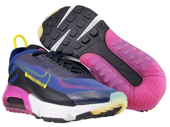Nike Air Max 2090 CK2612-400 Blue Void/Chrome Yellow-Black