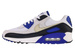 Nike Air Max 90 PRM HF3449-100 White/Khaki-Racer Blue-Black