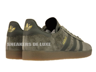 BB2754 adidas Gazelle Utility Grey / Utility Grey / Gum