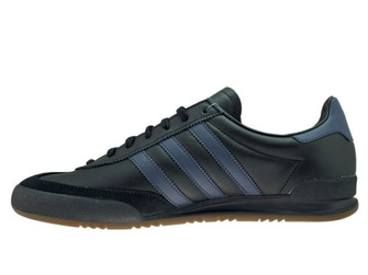 B42228 adidas Jeans Core Black/Trace Blue/Gum