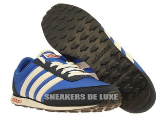 F97906 adidas V Racer Blue / Ftwr White / Power Red 