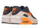 542452-480 Nike Air Max 90 Premium Reflect Dark Obsidian/Total Orange-Neutral Grey