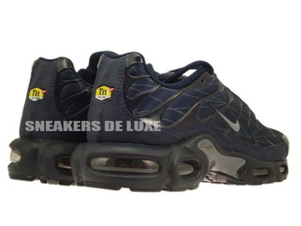 647315-400 Nike Air Max Plus TN 1 Obsidian/Cool Grey