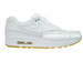 705007-111 Nike Air Max 1 Leather PA White/White-Gum Light Brown