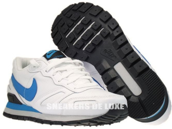 429628-107 Nike Air Waffle Trainer White/Neptun Blue-Neutral Grey-Black