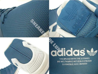 B34493 adidas ZX Flux St Stonewash Blue / Ftwr White / Ftwr White 