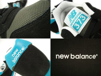 New Balance ML373SMT Black / Blue