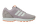 AQ3069 adidas ZX Flux mauve f15-st / ftwr white / glow coral s14