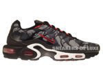 Nike Air Max Plus TN 1 Black/Black-University Red