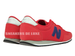 U396PBS New Balance Red / Blue / Silver