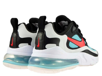 Nike Air Max 270 React DA4288-001 Black/Chile Red-Bleached Aqua