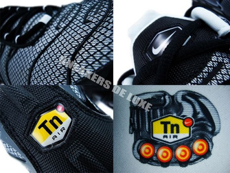 Nike Air Max Plus TN 1 Black/Black-White 604133-027