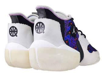 Nike Jordan React Elevation Q54 CZ4156-100 Sail/White-Black-Team Orange