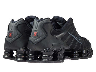 Nike Shox TL AV3595-002 Black/Black-Metallic Hematite