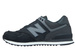 New Balance ML574GPG Black with Greystone