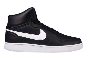 Obuwie sportowe Nike Ebernon Mid AQ1773 002 Black/White