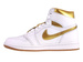 Nike Air Jordan 1 Retro Hi OG FD2596 107 White/Metallic Gold