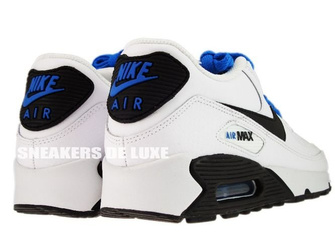 Nike Air Max 90 White/Black-Photo Blue 307793-121