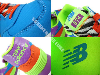 WL574BP New Balance "Pop Safari" Blue